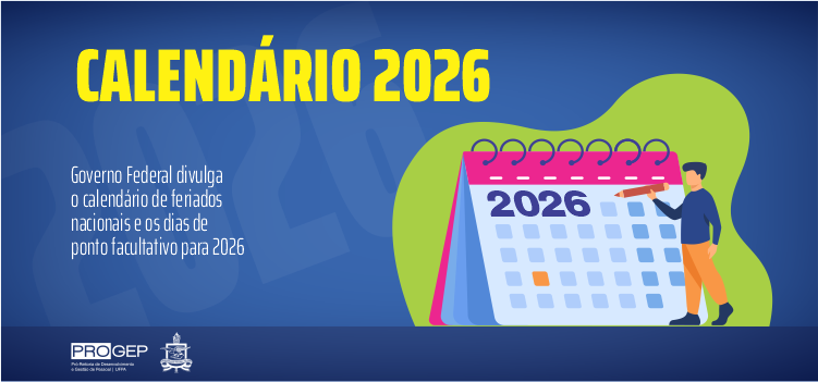 Governo divulga calendário de feriados e pontos facultativos em 2026