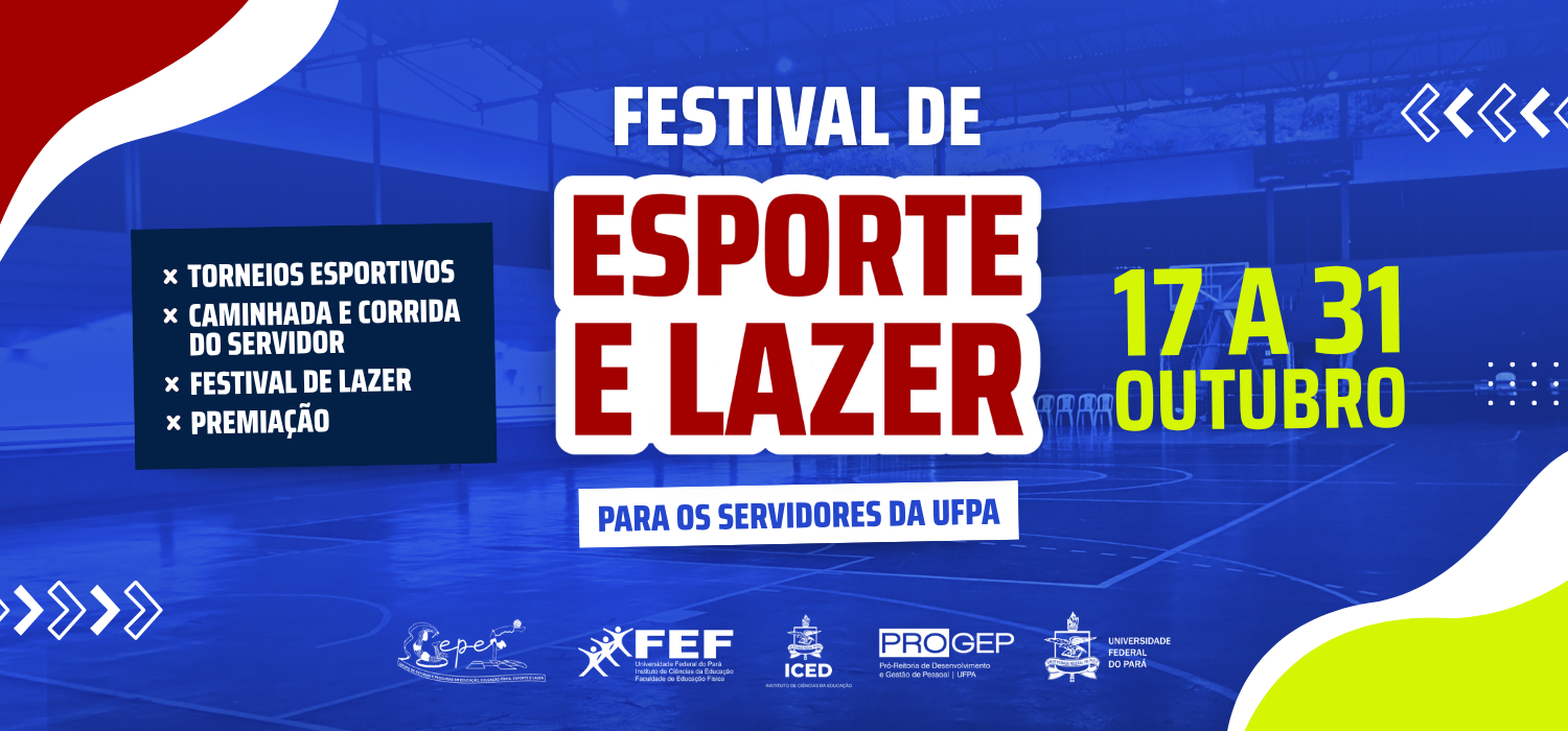 Progep celebra o dia do servidor com Festival de Esporte e Lazer