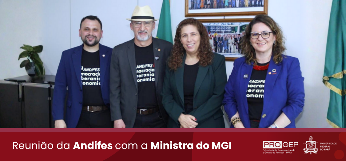 Reunião da Andifes com a Ministra do MGI